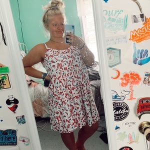 Time and Tru Pintuck Fit & Flare Dress